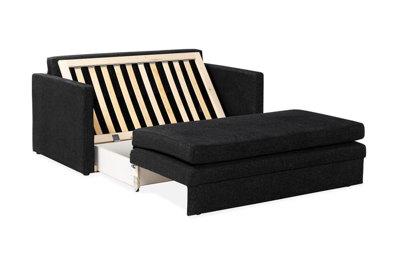 Willhelm Liten Bäddsoffa 2-sits Framåtbäddad - Mörkgrå - Möbler - Soffa - Bäddsoffa - 2 sits bäddsoffa