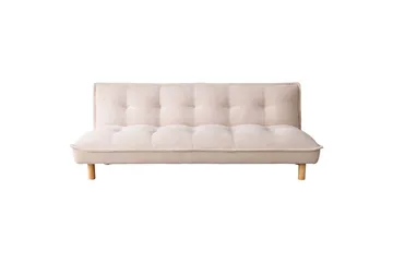 2-sits soffa Gertrud - Beige - Möbler - Soffa - Bäddsoffa - 2 sits bäddsoffa