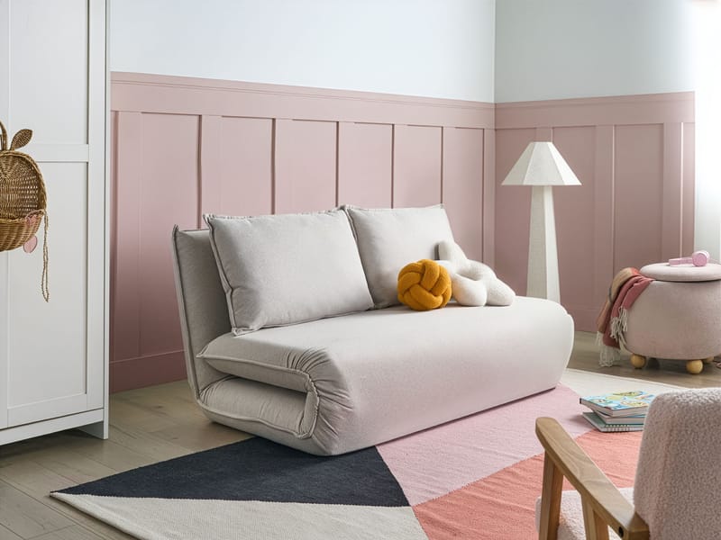 2-sits soffa Roros - Off-White - Möbler - Soffa - Bäddsoffa - 2 sits bäddsoffa