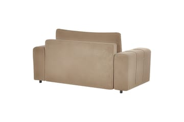 2-sitssoffa Innvik - Brun, 121x156 cm - Möbler - Soffa - Bäddsoffa - 2 sits bäddsoffa