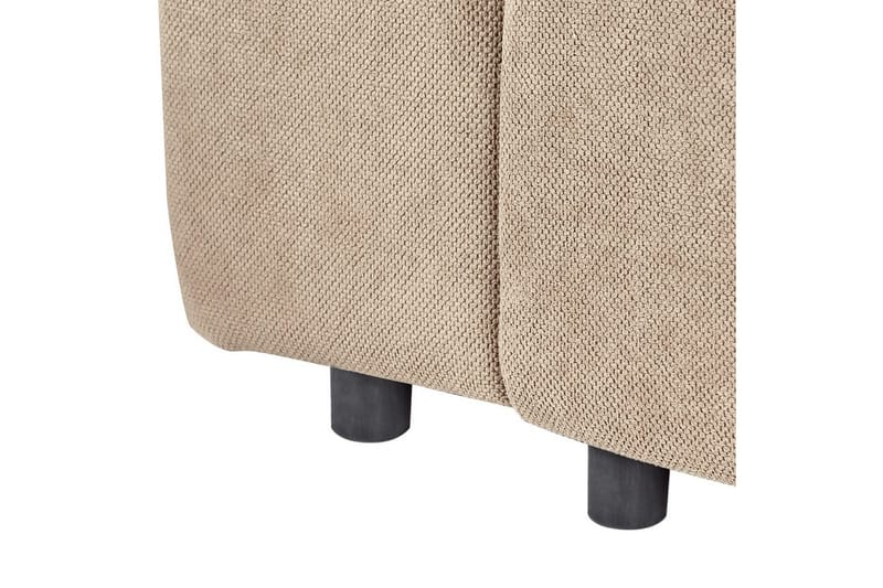 2-sitssoffa Innvik - Brun, 121x156 cm - Möbler - Soffa - Bäddsoffa - 2 sits bäddsoffa