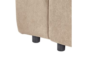 2-sitssoffa Innvik - Brun, 121x156 cm - Möbler - Soffa - Bäddsoffa - 2 sits bäddsoffa