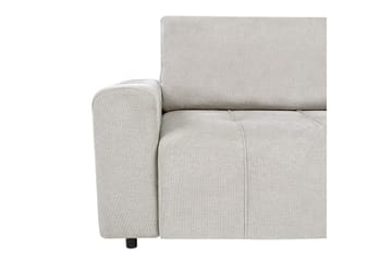 2-sitssoffa Innvik - Grå, 121x156 cm - Möbler - Soffa - Bäddsoffa - 2 sits bäddsoffa