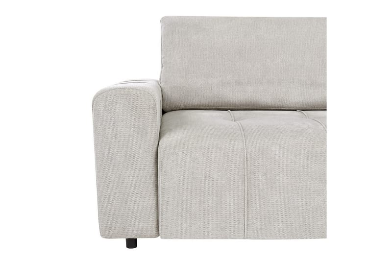 2-sitssoffa Innvik - Grå, 121x156 cm - Möbler - Soffa - Bäddsoffa - 2 sits bäddsoffa