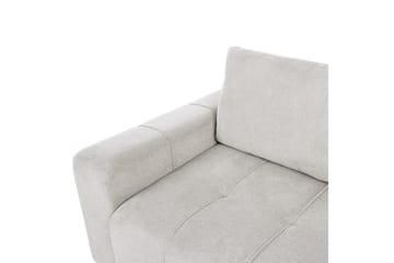 2-sitssoffa Innvik - Grå, 121x156 cm - Möbler - Soffa - Bäddsoffa - 2 sits bäddsoffa