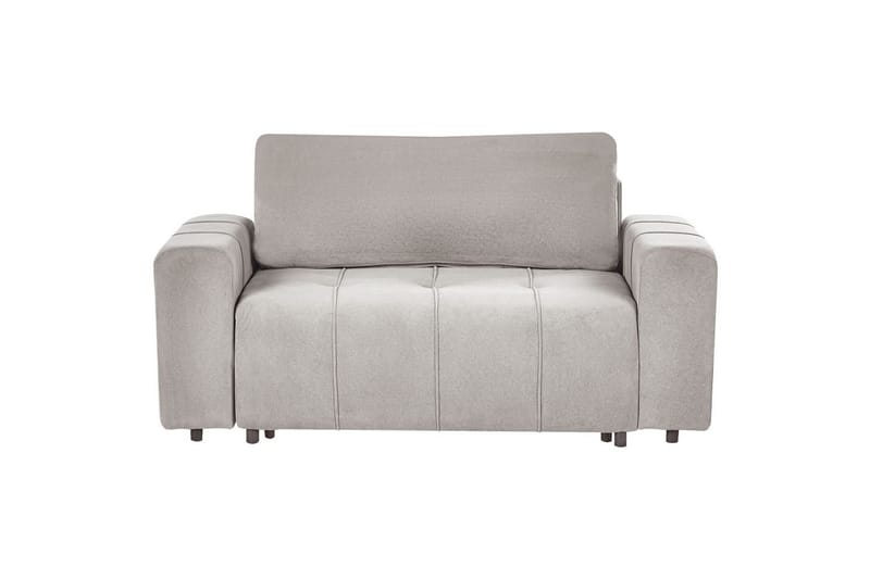 2-sitssoffa Innvik - Grå, 121x156 cm - Möbler - Soffa - Bäddsoffa - 2 sits bäddsoffa