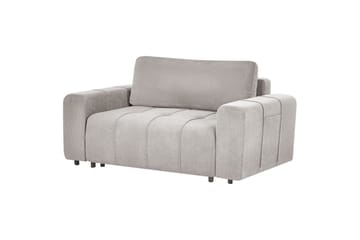 2-sitssoffa Innvik - Grå, 121x156 cm - Möbler - Soffa - Bäddsoffa - 2 sits bäddsoffa