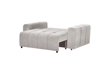 2-sitssoffa Innvik - Grå, 121x156 cm - Möbler - Soffa - Bäddsoffa - 2 sits bäddsoffa