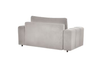 2-sitssoffa Innvik - Grå, 121x156 cm - Möbler - Soffa - Bäddsoffa - 2 sits bäddsoffa