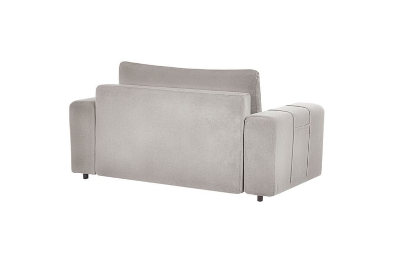 2-sitssoffa Innvik - Grå, 121x156 cm - Möbler - Soffa - Bäddsoffa - 2 sits bäddsoffa