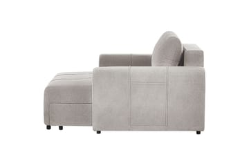 2-sitssoffa Innvik - Grå, 121x156 cm - Möbler - Soffa - Bäddsoffa - 2 sits bäddsoffa