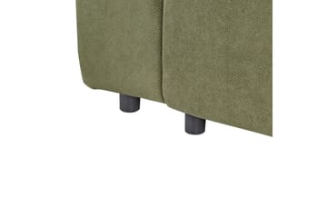 2-sitssoffa Innvik - Grön, 121x156 cm - Möbler - Soffa - Bäddsoffa - 2 sits bäddsoffa