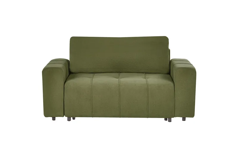 2-sitssoffa Innvik, Grön, 121x156 cm