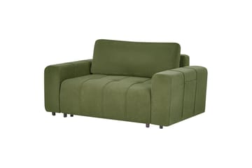 2-sitssoffa Innvik - Grön, 121x156 cm - Möbler - Soffa - Bäddsoffa - 2 sits bäddsoffa