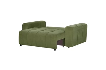 2-sitssoffa Innvik - Grön, 121x156 cm - Möbler - Soffa - Bäddsoffa - 2 sits bäddsoffa