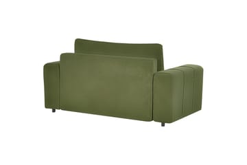 2-sitssoffa Innvik - Grön, 121x156 cm - Möbler - Soffa - Bäddsoffa - 2 sits bäddsoffa