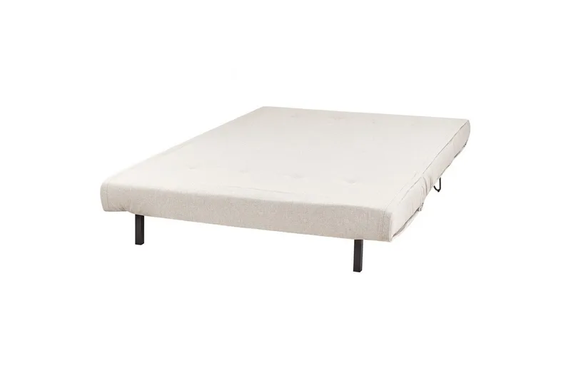 2-sitssoffa Vestfold Beige, svart - Beige - Möbler - Soffa - Bäddsoffa - 2 sits bäddsoffa