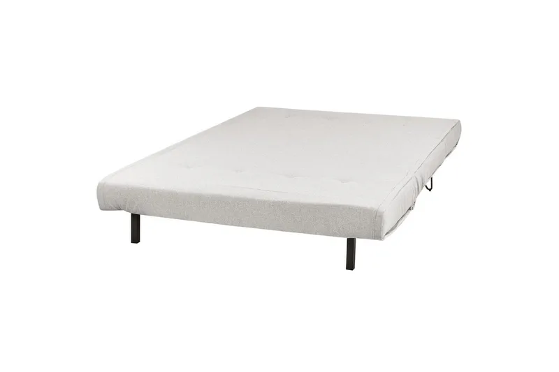 2-sitssoffa Vestfold Grå, svart - Grå, svart - Möbler - Soffa - Bäddsoffa - 2 sits bäddsoffa