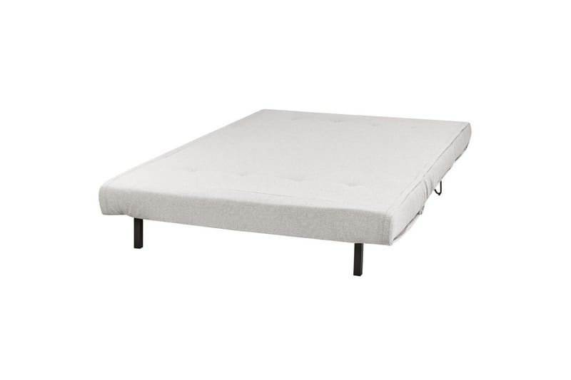 2-sitssoffa Vestfold Grå, svart - Grå, svart - Möbler - Soffa - Bäddsoffa - 2 sits bäddsoffa