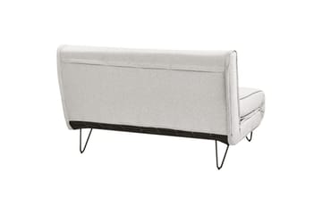 2-sitssoffa Vestfold Grå, svart - Grå, svart - Möbler - Soffa - Bäddsoffa - 2 sits bäddsoffa