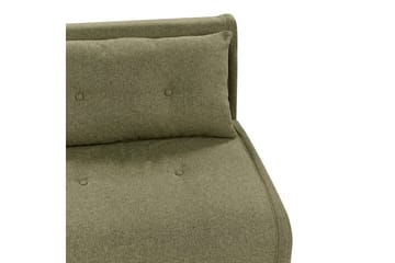 2-sitssoffa Vestfold Grön, Svart - Grön, Svart - Möbler - Soffa - Bäddsoffa - 2 sits bäddsoffa