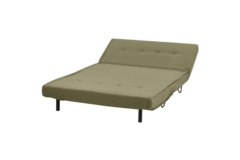 2-sitssoffa Vestfold Grön, Svart - Grön, Svart - Möbler - Soffa - Bäddsoffa - 2 sits bäddsoffa