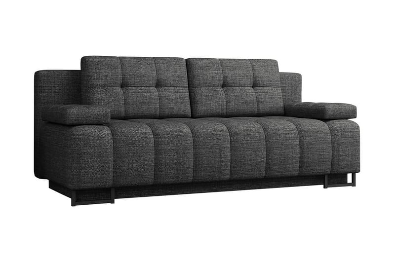 3-sits Bäddsoffa - Grå - Möbler - Soffa - Bäddsoffa - 3 sits bäddsoffa