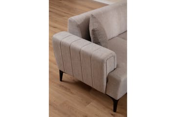 3-sits Bäddsoffa Hamlets - Beige - Möbler - Soffa - Bäddsoffa - 3 sits bäddsoffa