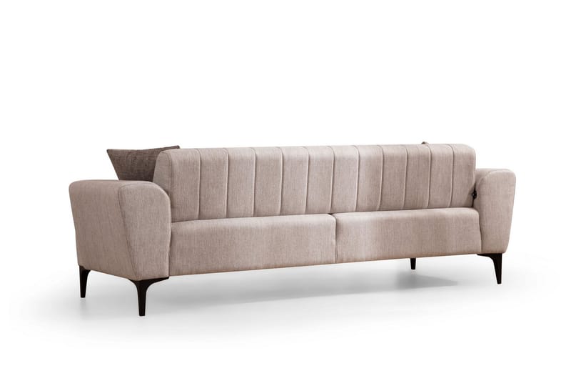 3-sits Bäddsoffa Hamlets - Beige - Möbler - Soffa - Bäddsoffa - 3 sits bäddsoffa