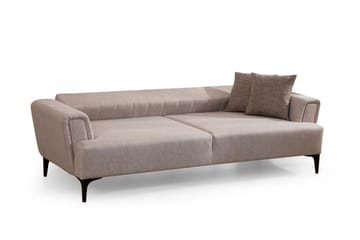 3-sits Bäddsoffa Hamlets - Beige - Möbler - Soffa - Bäddsoffa - 3 sits bäddsoffa
