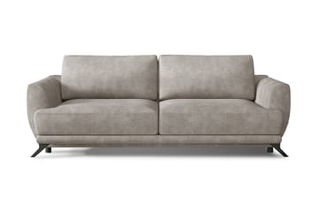3-sits Bäddsoffa Megisti - Beige - Möbler - Soffa - Bäddsoffa - 3 sits bäddsoffa