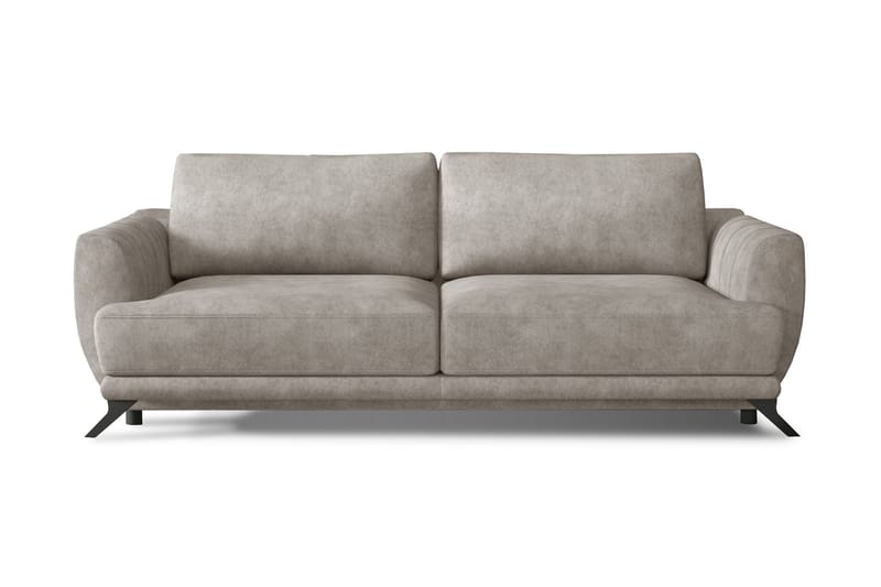 3-sits Bäddsoffa Megisti - Beige - Möbler - Soffa - Bäddsoffa - 3 sits bäddsoffa