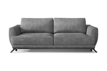 3-sits Bäddsoffa Megisti - Grå - Möbler - Soffa - Bäddsoffa - 3 sits bäddsoffa