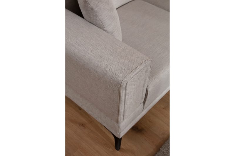 3-sits Bäddsoffa Naoko - Beige - Möbler - Soffa - Bäddsoffa - 3 sits bäddsoffa