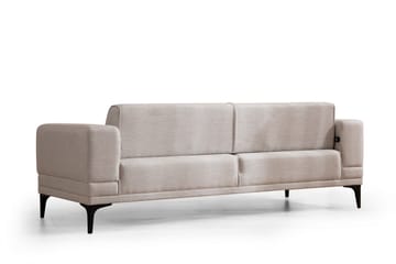 3-sits Bäddsoffa Naoko - Beige - Möbler - Soffa - Bäddsoffa - 3 sits bäddsoffa