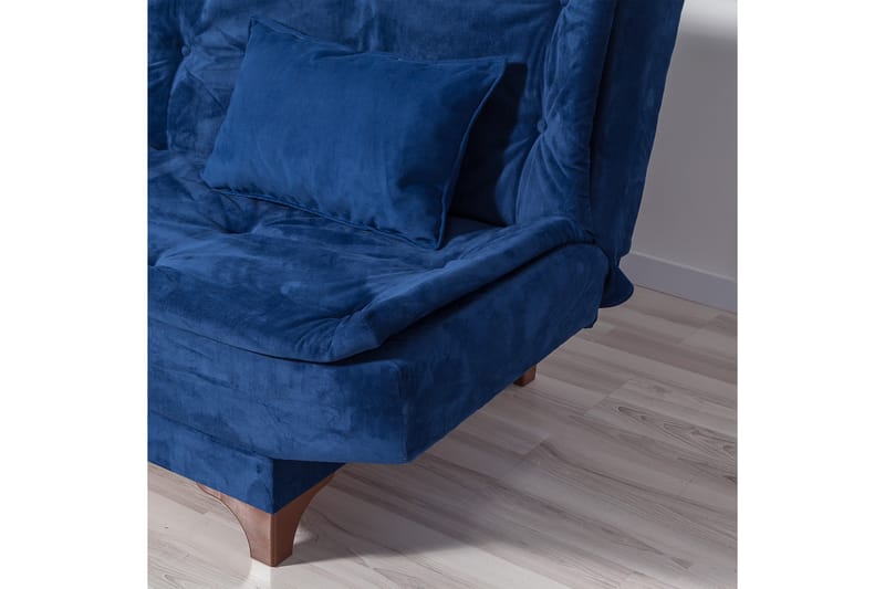 3-sits Bransdale Bäddsoffa - Blå - Möbler - Soffa - Bäddsoffa - 3 sits bäddsoffa