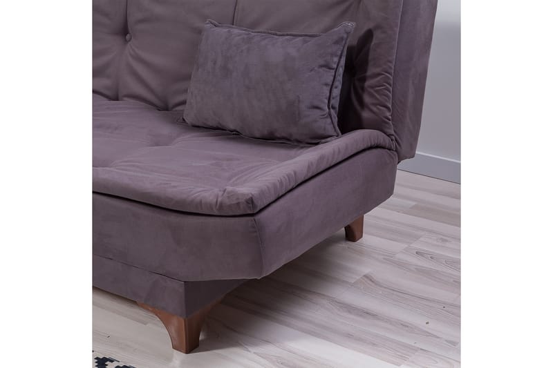 3-sits Bransdale Bäddsoffa - Grå - Möbler - Soffa - Bäddsoffa - 3 sits bäddsoffa