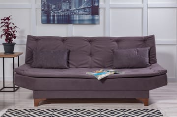 3-sits Bransdale Bäddsoffa - Grå - Möbler - Soffa - Bäddsoffa - 3 sits bäddsoffa