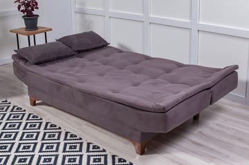3-sits Bransdale Bäddsoffa - Grå - Möbler - Soffa - Bäddsoffa - 3 sits bäddsoffa