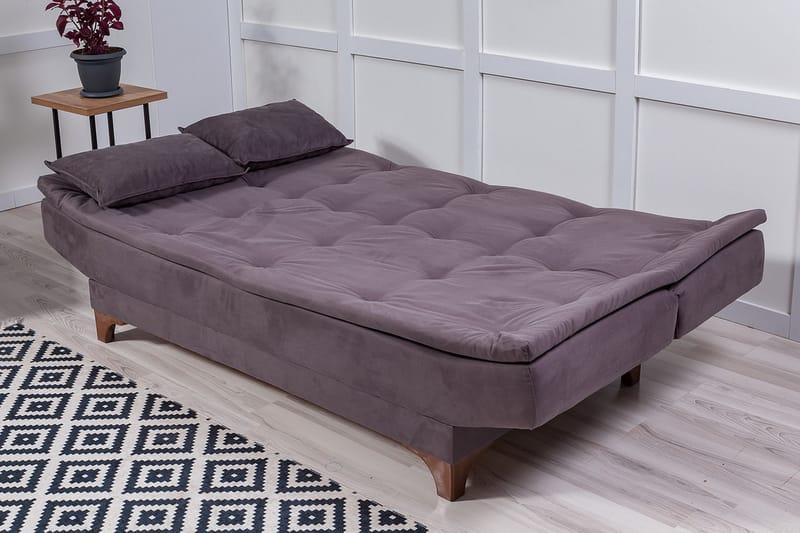 3-sits Bransdale Bäddsoffa - Grå - Möbler - Soffa - Bäddsoffa - 3 sits bäddsoffa