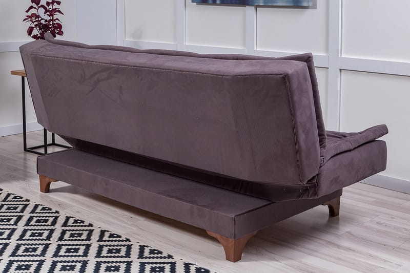 3-sits Bransdale Bäddsoffa - Grå - Möbler - Soffa - Bäddsoffa - 3 sits bäddsoffa