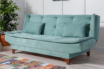 3-sits Bransdale Bäddsoffa - Grön - Möbler - Soffa - Bäddsoffa - 3 sits bäddsoffa
