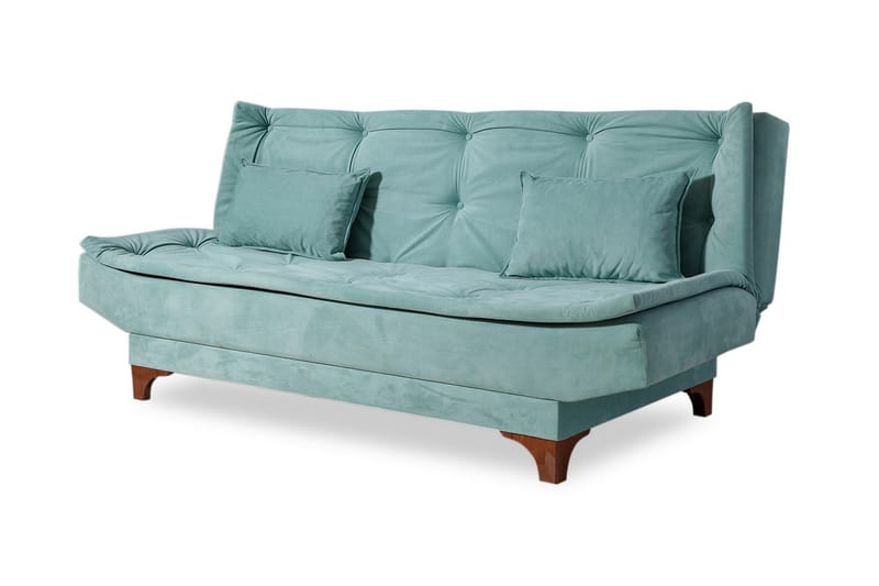 3-sits Bransdale Bäddsoffa - Grön - Möbler - Soffa - Bäddsoffa - 3 sits bäddsoffa