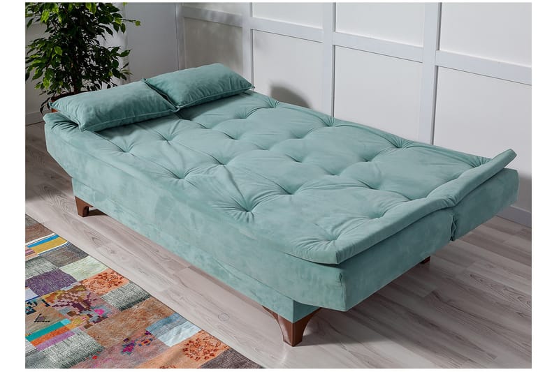 3-sits Bransdale Bäddsoffa - Grön - Möbler - Soffa - Bäddsoffa - 3 sits bäddsoffa