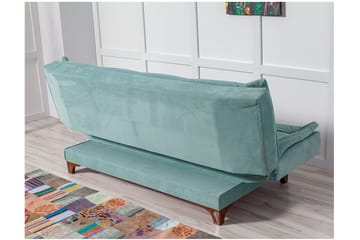 3-sits Bransdale Bäddsoffa - Grön - Möbler - Soffa - Bäddsoffa - 3 sits bäddsoffa