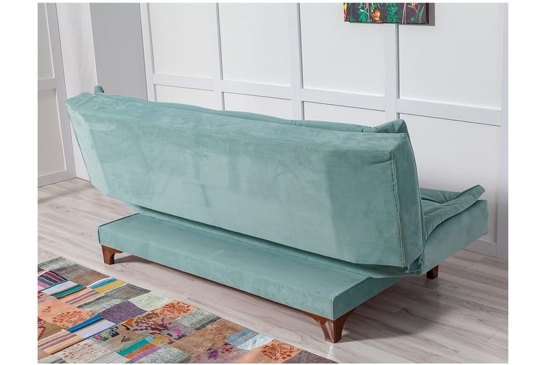 3-sits Bransdale Bäddsoffa - Grön - Möbler - Soffa - Bäddsoffa - 3 sits bäddsoffa