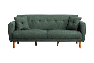 3-sits Gilliom Bäddsoffa - Grön - Möbler - Soffa - Bäddsoffa - 3 sits bäddsoffa