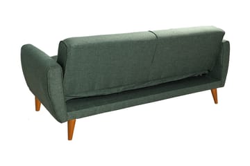3-sits Gilliom Bäddsoffa - Grön - Möbler - Soffa - Bäddsoffa - 3 sits bäddsoffa