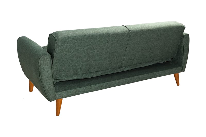 3-sits Gilliom Bäddsoffa - Grön - Möbler - Soffa - Bäddsoffa - 3 sits bäddsoffa