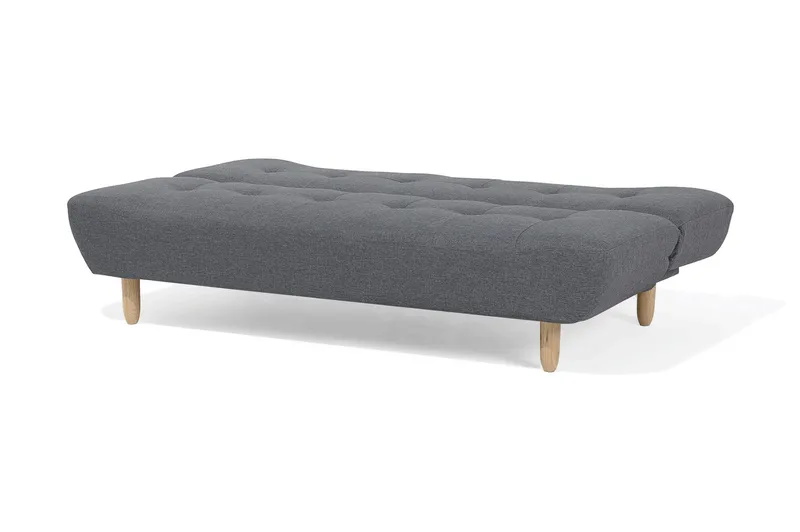 Alsten Bäddsoffa 182 cm - Grå - Möbler - Soffa - Bäddsoffa - 3 sits bäddsoffa